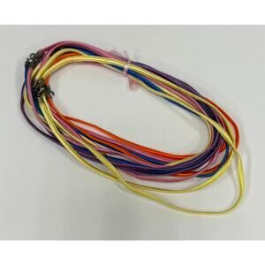 Assortment of Chord Necklaces. WA453